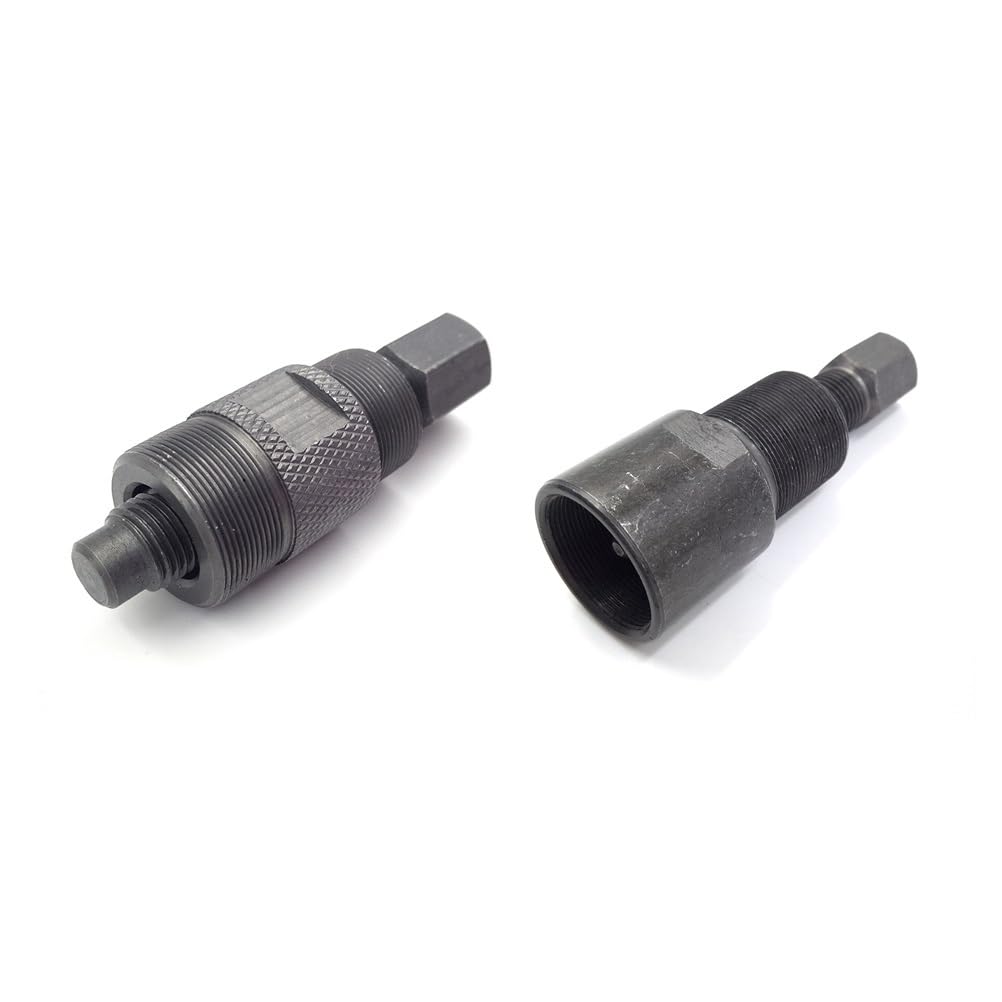 Extractor de Volante Motor Herramienta de reparación de Motocicletas, Extractor de Volante de inercia, Extractor de Rotor de código de tracción Magneto de Doble Cabeza(24mm and 27mm)
