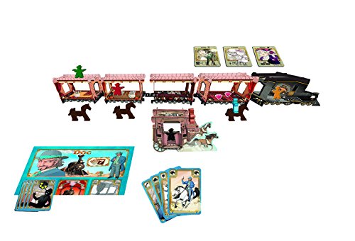 Ludonaute Asmodee Colt Express – Postkutsche & Pferde | Erweiterung | Familienspiel | Brettspiel | 2-6 Spieler | Ab 10+ Jahren… – Ansicht 3
