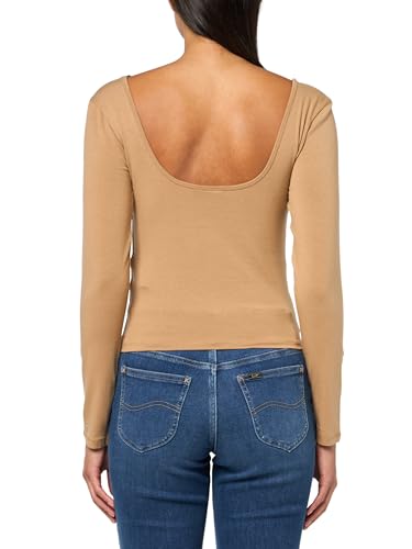 BOSS Men's Long Sleeve Scoop Neck Shirt2