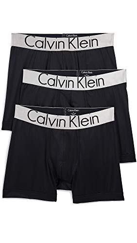 Calvin Klein Mens Cotton Classics 3-Pack Trunk product thumbnail 13