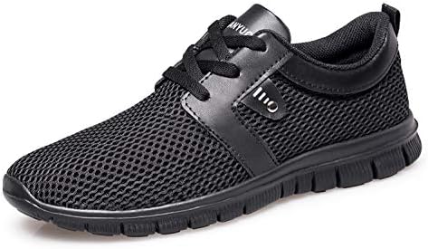 Tianui Walking Shoes Men Women Fashion Breathable Sneakers Casual Athletic Lightweight Outdoor Sports Shoes
