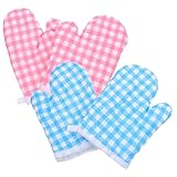 Photo Gallery heallily 2paio guanti da forno per ragazzo ragazza spessi e isolati per cuocere al forno e barbecue design moderno e materiale resistente al calore Photo Gallery heallily 2paio guanti da forno per ragazzo ragazza spessi e isolati per cuocere al forno e barbecue design moderno e materiale resistente al calore