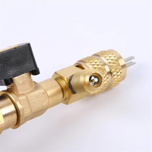 Noyau de valve de climatisation 1/4 et 5/16 de qualité supérieure - 5