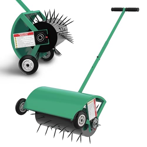 Aerador de césped manual rodante 24 pulgadas