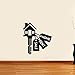 Produktbild Wandaufkleber Kinderzimmer Wandtattoo Wohnzimmer Immobilien Keys Haus Haus Miete Verkauf