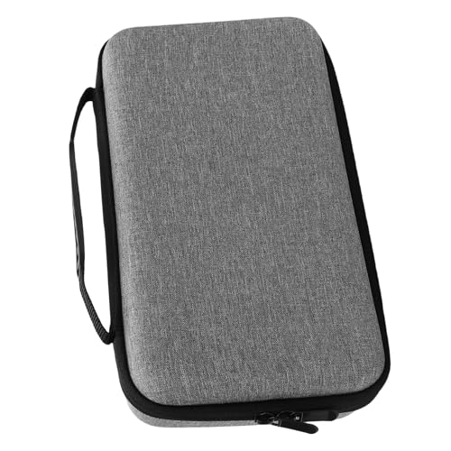 Étui de rangement pour lunettes de soleil boîte grise voyage réglable - 6
