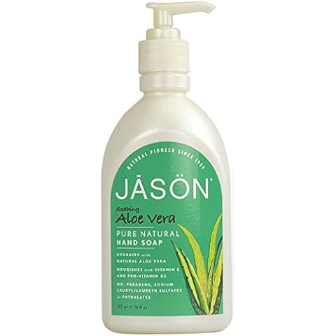 Jason Natural Care Beruhigende Aloe Vera Handseife Cover