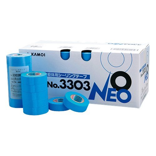 躯体用シーリングテープ NO.3303 小箱販売 70巻入 幅18mm×長さ18m