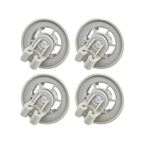Rueda For Rejilla De Lavavajillas, Compatible Con Bosch, Compatible Con Siemens, Neumáticos Y Piezas De Repuesto Compatibles Con Lavavajillas, 4 Uds.