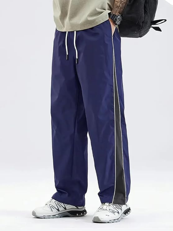 Image of Light Fit Straight Fit Track Pant for Men | Lower for Men | Gym Trackpants