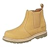 Grafters 539 Mens Safety Chelsea Boots In Brown, Size: 7 #2
