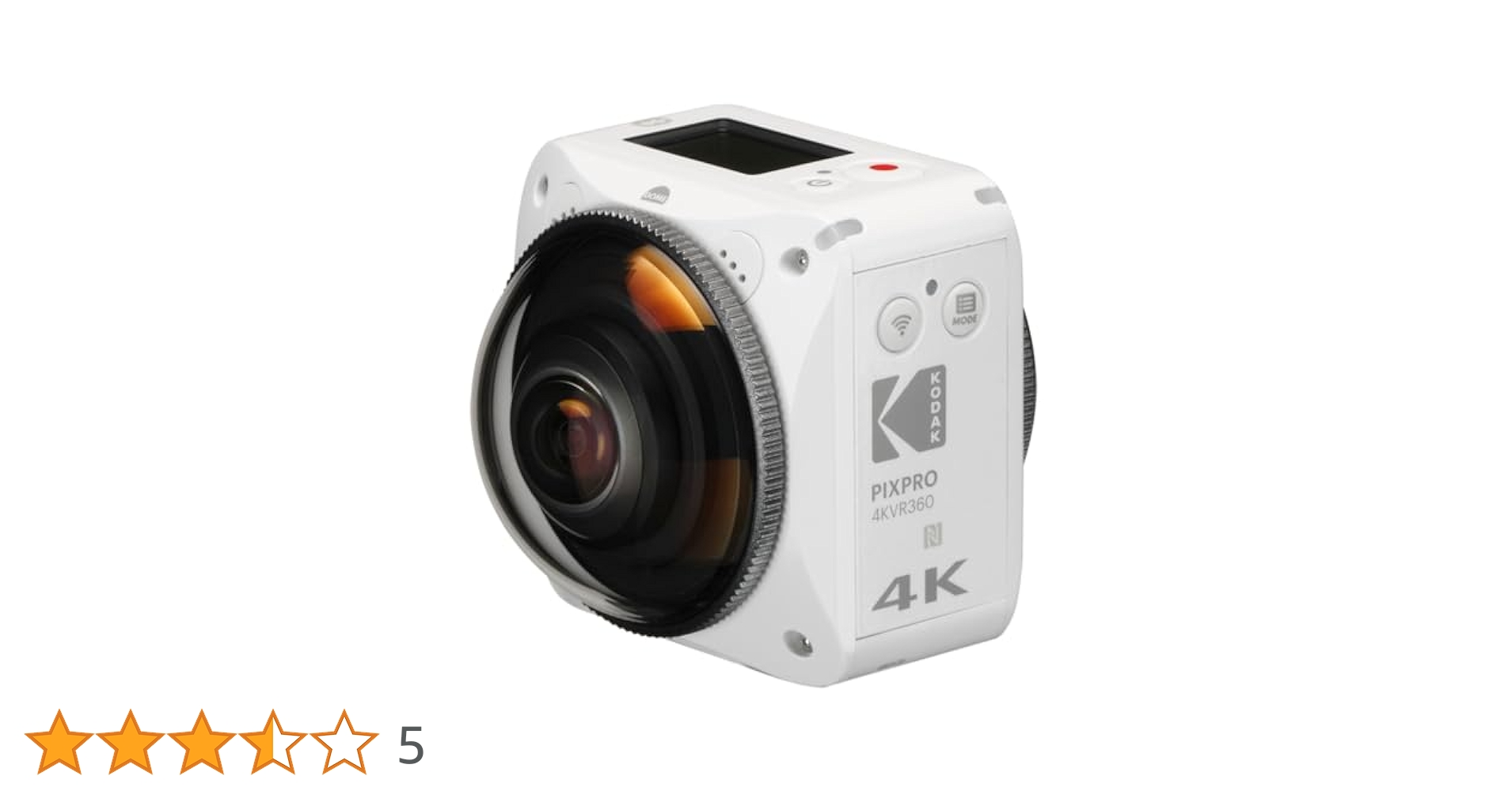 未使用品　KODAK(コダック) PIXPRO アクションカメラ 360° Amazon | KODAK(コダック) PIXPRO アクションカメラ 360°全天球
