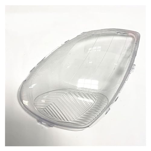 Couvercle de phare avant gauche transparent pour Toyota Yaris 1999-2002