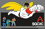 Trends International Space Ghost Coast to Coast - Group Bar Wall Poster, 34L x 22.4W, Premium Unframed Version