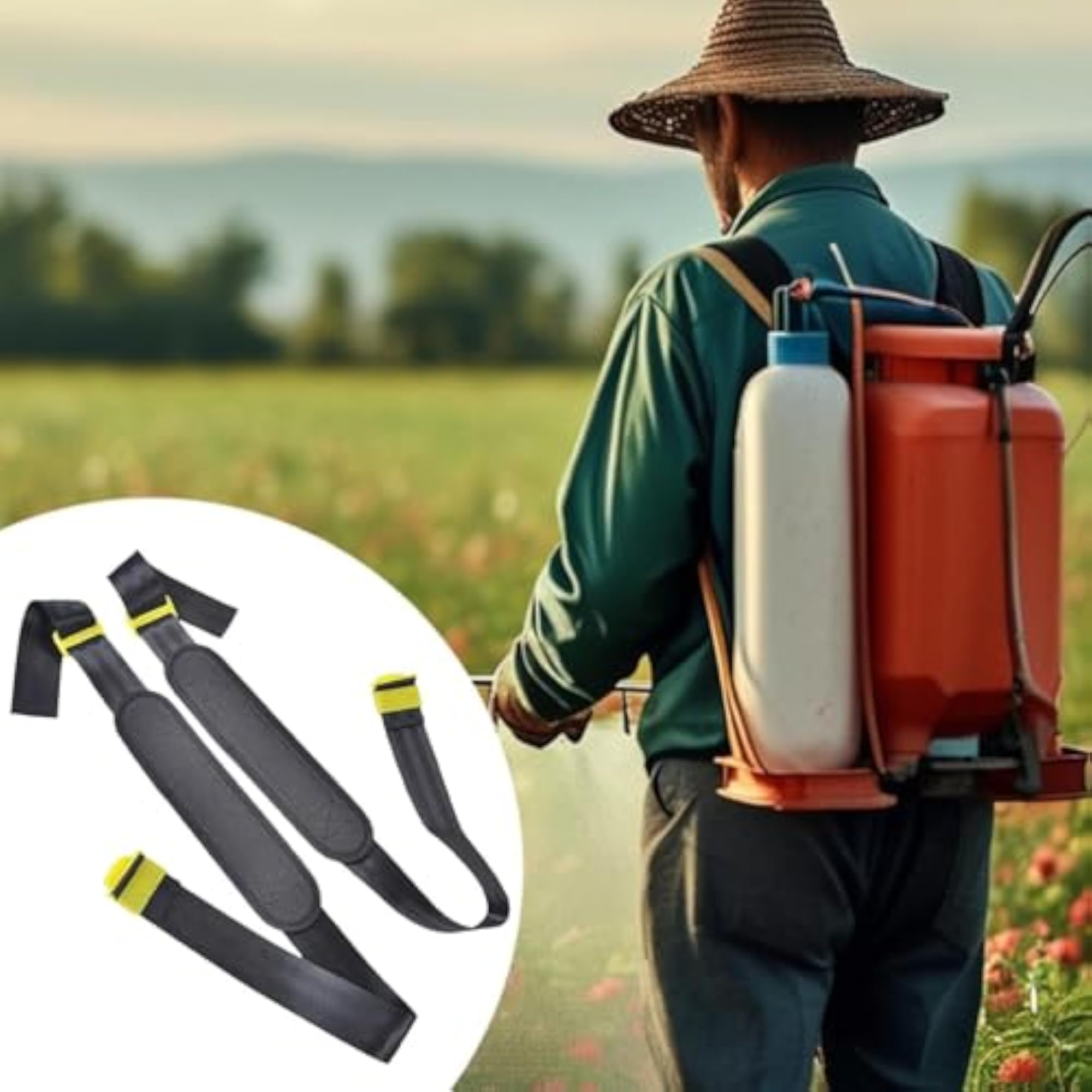 Adjustable Backpack Chest Belt Nylon Waist Strap