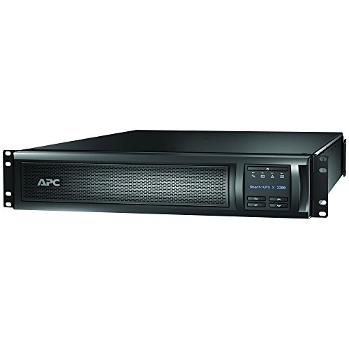 APC Smart-UPS X 2200VA Rack/Tower LCD, 120V, 8 Outlets