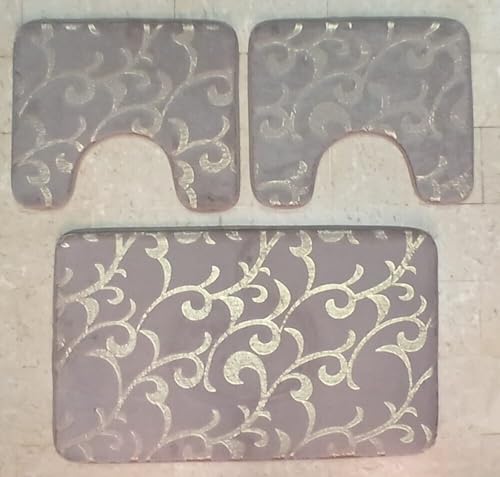 ✅ DESIGN ELEGANTE CON MOTIVO A SASSOLINI: Il set da bagno si distingue per il suo design raffinato con un motivo a sassolini, che non solo aggiunge un tocco di modernità e sofisticazione al tuo bagno, ma lo trasforma anche in uno spazio accogliente e stiloso. Questo design decorativo è pensato per abbinarsi facilmente a diversi stili di arredamento, migliorando l'aspetto generale del tuo ambiente bagno con eleganza.