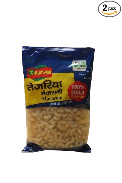 Soft NUTPRO Versatile Semolina Macaroni | A Crowd-Pleasing Canvas for Culinary Creativity!