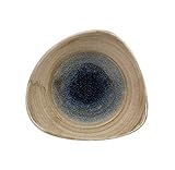 Churchill Stonecast -Triangle Bowl Schüssel- 60cl, Farbe wählbar (Bayou)