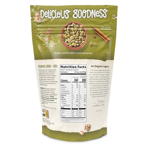 Nature'S Path Organic Pumpkin Seed + Flax Granola thumb #4