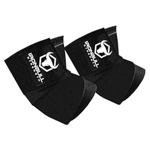 Elbow Wraps for Weightlifting (1 Pair) – 50″ Elastic Elbow Braces for Weight Lifting – Elbow Support for Bench Press, Powerlifting, Fitness, & Gym Workout – Gym Elbow Straps Weightlifting – Elbow Compression Strap Brace