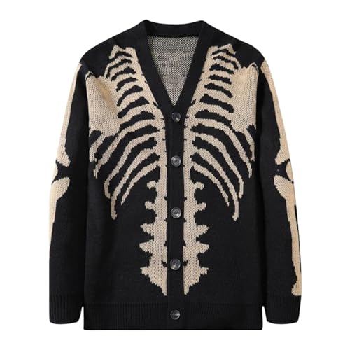 Jersey de Halloween de talla grande ropa exterior unisex de invierno