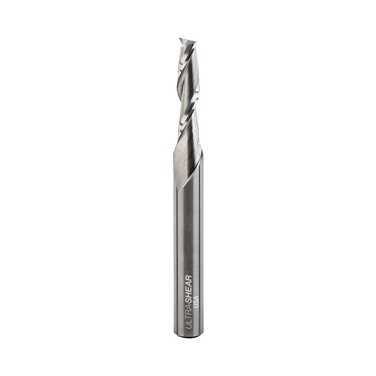 Frezy z węglika spiekanego, 0.5 cm CD, 0.6 cm SH, 1.9 cm CL, Up Cut, USA Made Spiral Bit do routerów CNC, ręcznych i stołowych US27188U