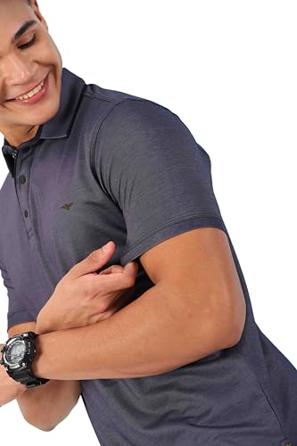 Image of STELLERS Men's Premium Polo T-Shirt's |Feather Touch Feel |Regular Fit| Odour Resistant| Anti-Static| Wrinkle Free | Quick Dry | Stretchable | Lightweight | Sweat-Proof