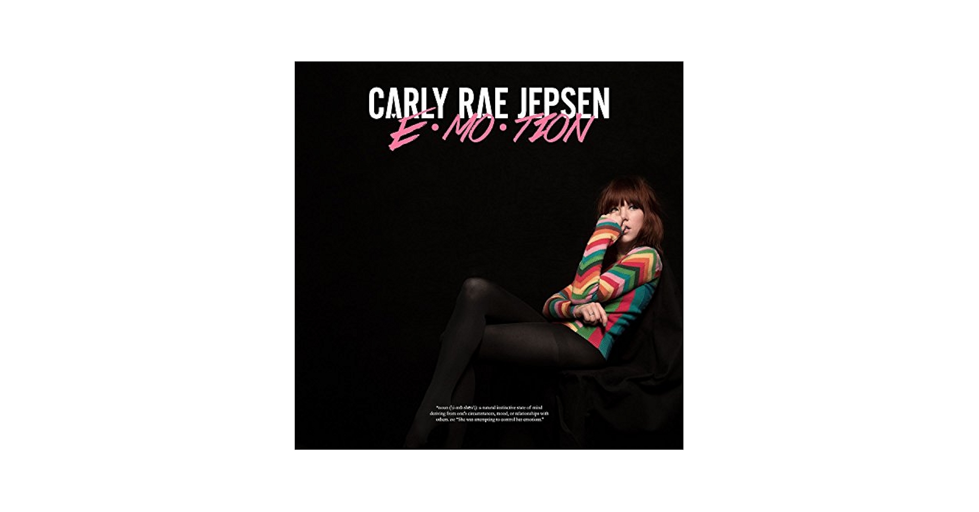 CARLY RAE JEPSEN E·MO·TION レコード Carly Rae Jepsen - E·Mo·Tion [New LP Vinyl] 602547524010| eBay