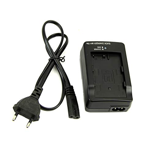 siwetg Base De Cargador Rápido De Batería para Nikon MH-18A EN-EL3a D70 D80 D90 D300 D700 EU Cover