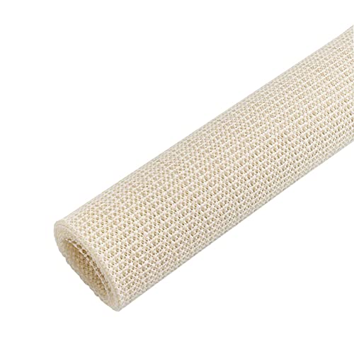 SagaSave Aderência de tapete de área antiderrapante super aderência acolchoada malha antiderrapante