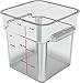 Carlisle 11953AF07 Squares Food Storage Container