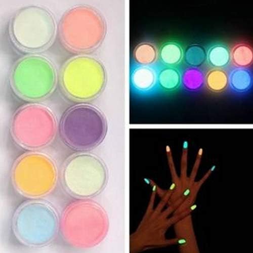 gel unghie fluorescenti