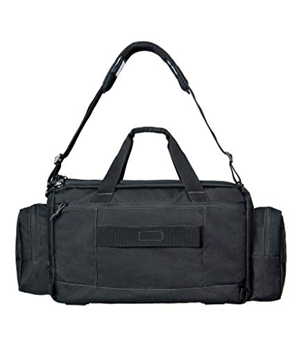 Bolsa de la gama de retroceso First Tactical multiusos con bolsillos laterales y base rígida 3
