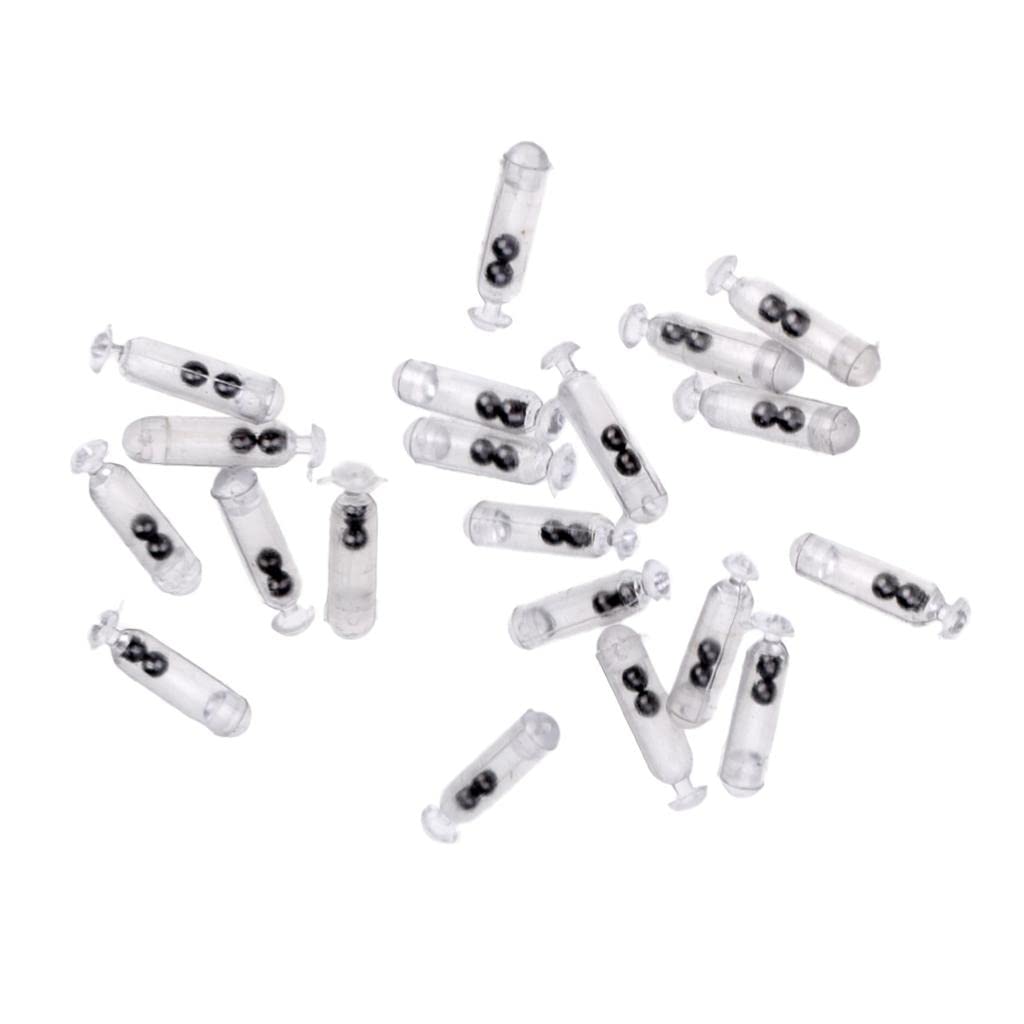 CLUB BOLLYWOOD®20pcs Fishing Lure Rattles Insert Tube Rattle Shake Attract Sound Bar 3#|Sporting Goods | Fishing |20 Pieces of Fishing Rattles-image-35