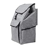 ➤【Matériau de haute qualité】 Le sac de remplacement pour chariot est fabriqué en tissu Oxford 600D imperméable, tout le corps est imperméable pour empêcher vos articles de se mouiller, le tissu Oxford est résistant à l'usure et durable, pliable et facile à transporter.