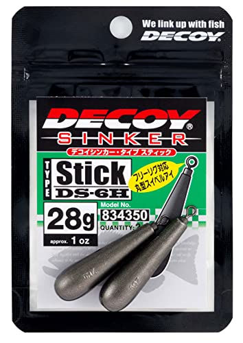 �f�R�C(Decoy) DS-6H DECOY SINKER type Stick 28g