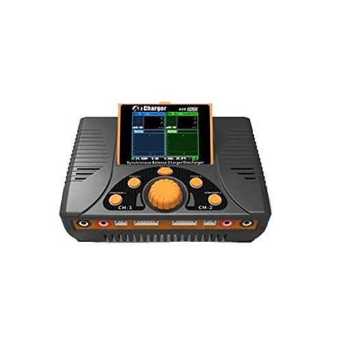 iCharger 406Duo Dual Channel 6S 40A 1400W Lipo Balance Charger Twin Port