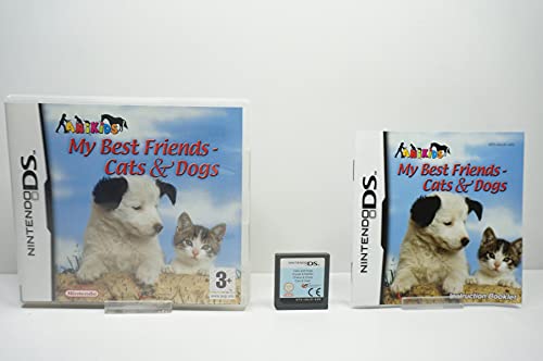 My Best Friends : Cats & Dogs (Nintendo DS)