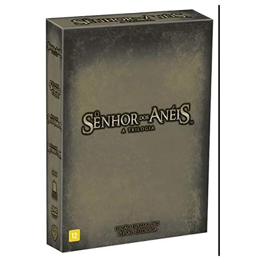 Box O Senhor dos Anéis - A Trilogia - Edição Especial DVD Versão Estendida