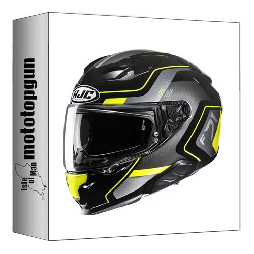 Casque intégral moto HJC F71 Arcan MC3H en taille XL mototopgun 15870310