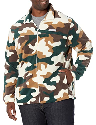 Image of Columbia Men's Steens Mountain Printed Jacket