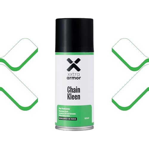 Image of Bike Chain Cleaner Spray (150mL) | Degreaser for Motorcycles, ATVs, Cycles & Chain-Driven Machines | Low-Residue Formula | Prepares Chain for Lubrication | Safe for All Chain Types