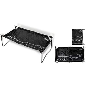 Quantum Tapis de décrochage Premium Cradle avec Pieds – Mètre Ruban imprimé – Accessoire pour pêche au brochet – 1,30 m