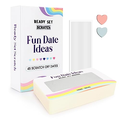 Ready Set Scratch - 50 Scratch Off Date Night Ideas & Game Cards ...