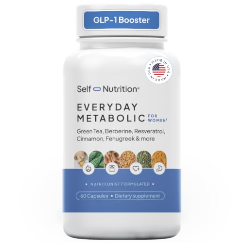 Self Nutrition GLP-1 Natural Supplement