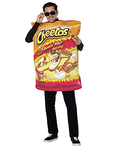 Spirit Halloween Adult Flamin' Hot Cheetos Bag Costume