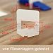 Lantelme - Ayuda para colocar azulejos (2 mm, 500 unidades, altura 3-15...