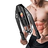 筋トレ アームバー エキスパンダー 大胸筋トレーニング器具 アームレスリング器具 筋トレグッズ 油圧式 安全 大胸筋 腹筋 上腕二頭筋 広背筋 筋トレ10~200kg調整可能 (ブラック02)