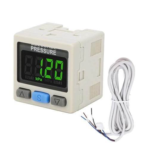 Vanne pneumatique vide de précision avec pressostat RC 1/8 - 2